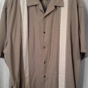 Mens shirt, short sleeve, 3XL